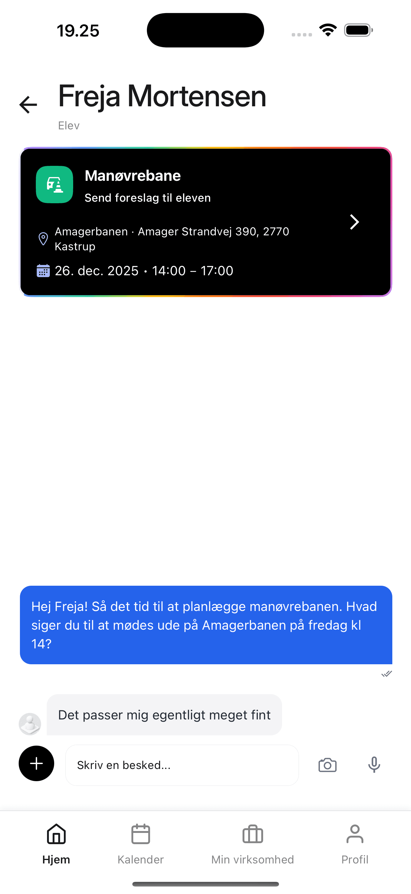 Smart planlægning i Startkørekort appen
